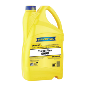 RAVENOL TURBO PLUS 20W50